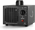 Airthereal MA5000 Commercial Ozone Generator, High Capacity Ozone Machine Odor Removal - Home Air Ionizers O3 Deodorizer for Rooms, Smoke, Cars and Pets, Eliminate Odors up to 2000sq.ft., Black