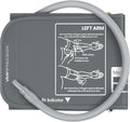 Vive Precision Blood Pressure Cuff Replacement - Compatible with Omron Series 5 & Most BP Monitors - Universal Cuff for Adults, Seniors & Elderly (Medium)