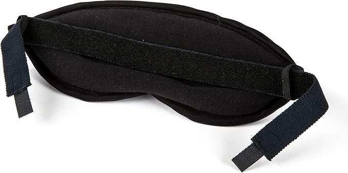 Dream Essentials Dream Essence Aromatherapy Sleep Mask, Handmade in The USA, Comes with Removable Organic French Lavender Sachet (Latte Shimmer)