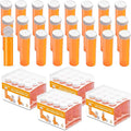 Pill Bottle with Desiccant Cap, Medicine Bottle, Pill Bottles Empty with Caps, Empty Pill Bottles (11 Dram, 48 Pack)