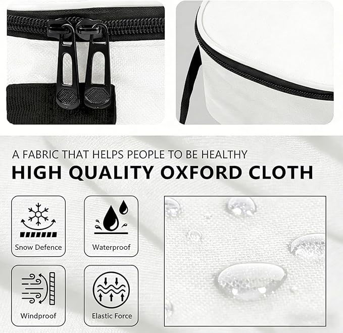 Home Blood Pressure Monitor Portable Storage Organizer Bag with Handle Compatible with Smart Upper Arm Blood Pressure Monitor,Digital Wrist Blood Pressure Monitor Travel Carrying Storage Bag(Bag Only)