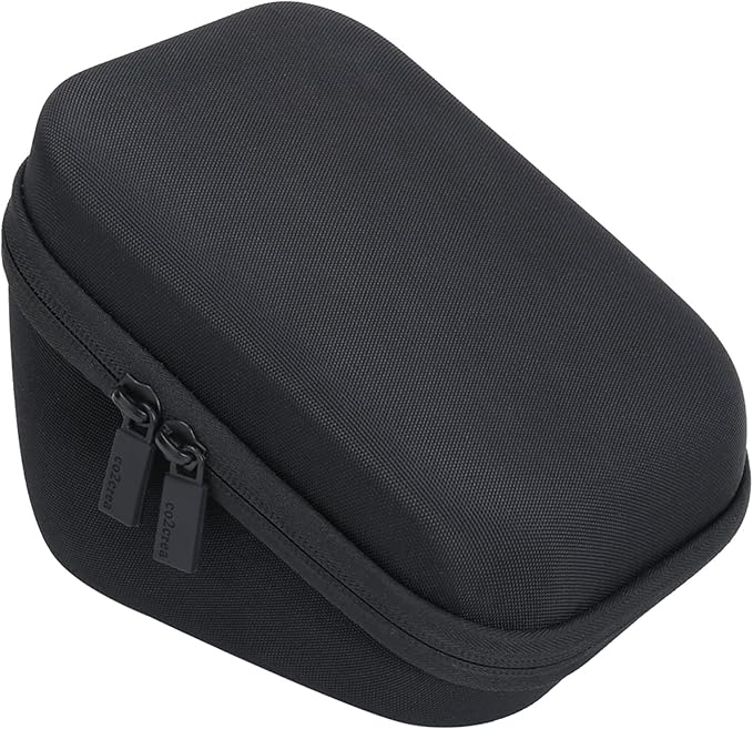 co2CREA Hard Case for OMRON 5 Series BP742N / Bronze BP5100 Upper Arm Blood Pressure Monitor