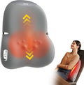 SKG TS700 Cordless Full Back Massager for Pain Relief Deep Tissue Up and Down 4D Shiatsu Back Massager with Heat Gifts for Men and Women Dad Mom Grandpa