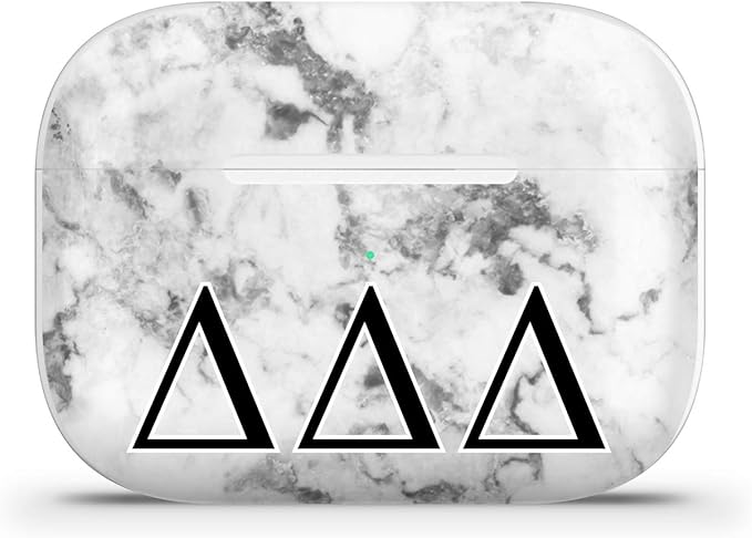 Apple AirPod Pro Skin 3M Custom Vinyl Wraps Decal Sticker Stylish Covers for Protection & Customization for 2019 Model A2190 - Delta Delta Delta