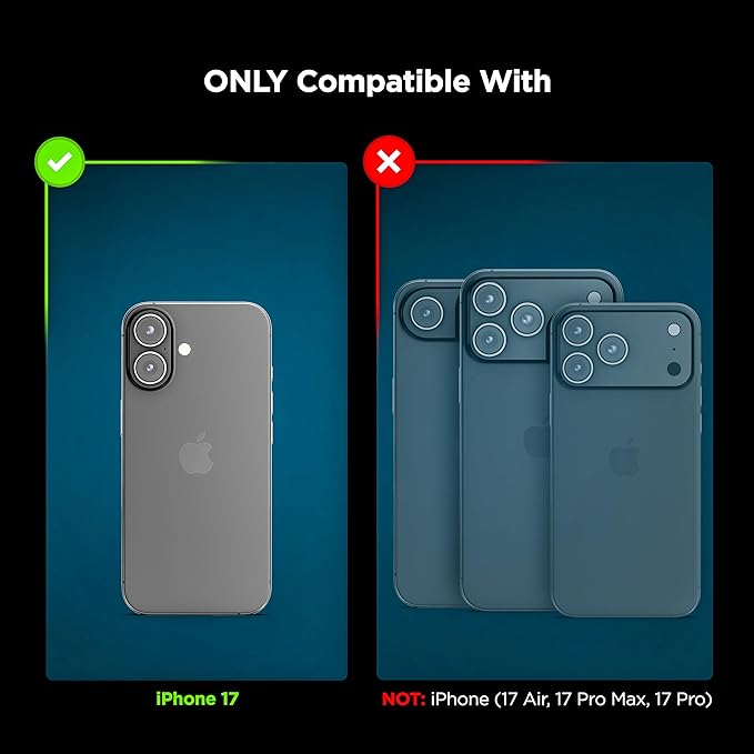magglass for iPhone 17 Privacy Screen Protector, (6.3") Anti-Spy Tinted Tempered Glass (Easy Applicator Included)