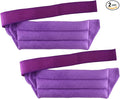 Microwavable Heating Pads for Lower Back and Menstrual Cramps - Moist Microwave Heating Pads for Muscles and Joints - Natural Microwave Hot Packs Heat Pads for Lower Back Pain - 2 Packs Purple