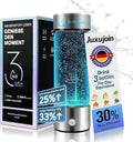 New Upgrade Hydrogen Water Bottle Generator【Industry TOP - 24-Hour Hydrogen Lock】【NO.1 Double Hydrogen Content】| 0 Chlorine & 0 Ozone | 100% Leak-Proof Seal, Sports Hydrogen Water Bottle