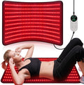 Red Light Therapy for Body, Holiday Birthday Gifts for Women Men, 39’’ x 24’’Large Infrared Light Therapy with Timer, Red Light Panel for Back Belly Shoulder Joint (with Storage Bag)