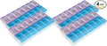 Rehabilitation Advantage Non-Detachable, Blue/Purple, 1 Count (Pack of 4)