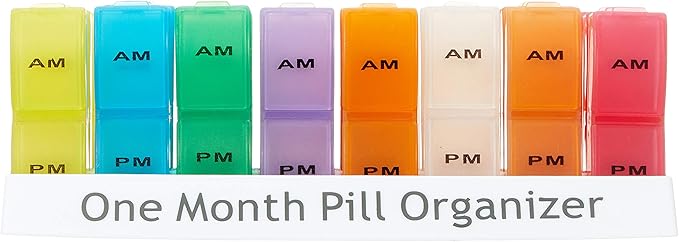 Aidapt One Month Pill Organiser (Eligible for VAT Relief in The UK)