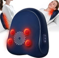 Shiatsu Back and Neck Massager with Heat – Deep Kneading Massage Pillow for Relaxation – Corded Design for Full Body Use – for Your Loved Ones