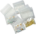 375 Packs 6 Mil Sturdy Pill Bags BPA Free Pill Pouch 3 x 2.75 Inch with Writable Label Handy Small Ziplock Plastic Bags for Travel Pill Organizer, Jewelry and Small Craft Pieces and Easy to Use