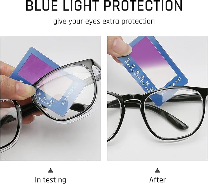 Stylish Safety Glasses, Clear Anti-Fog Anti-Scratch Protective Glasses For Men And Women