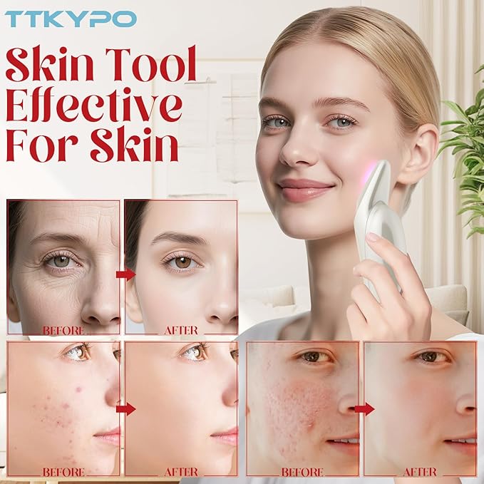 High Frequency Device for Face Skin Home Use