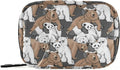 Bear Panda Pill Box 7 Day Pill Case Travel Pill Organizer Bag with Zipper Portable Weekly Case Bag Compact Size for Vitamin Supplement Holder