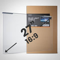 Blue Light Screen Protector 26–27 Inch | UV Protection Screen Filter for Computer Monitor | Blue Light Filter for Computer Monitor | Acrylic Screen Filter | Eye Protection for LED PC