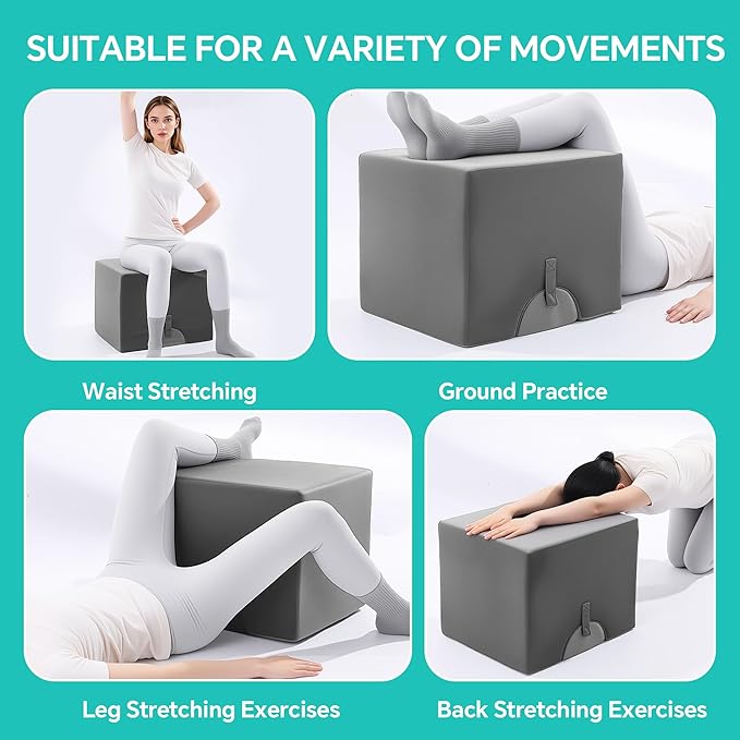 ROYALAY Back Decompression Devices for Adult, Bulging Disc with Different Height, Spine Decompression Lower Back Relief