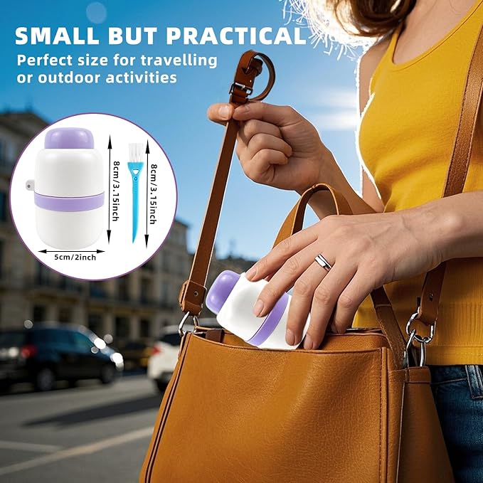Pill Cutter Splitter for Small or Large Pills, Profesional Pill Cutter 1/4 & 1/2 Divider, Includes Storage Compartment, Accurate and Easy Cutting for Tablets, Vitamins