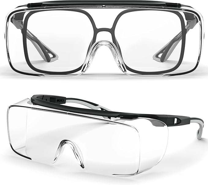 Safety Glasses Anti Fog Goggles Protective Eyewear Blue Light Blocking Anti Dust UV Protection Glasses For Men Women
