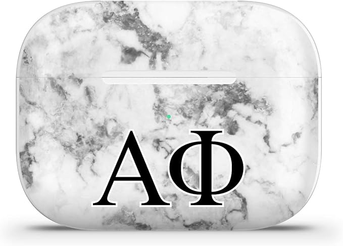 Apple AirPod Pro Skin 3M Custom Vinyl Wraps Decal Sticker Stylish Covers for Protection & Customization for 2019 Model A2190 - Alpha Phi