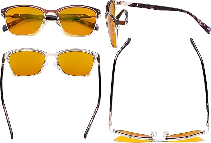 Eyekepper Ladies Blue Light Glasses - Digital Eyeglasses for Women Blocking Computer Screen UV Rays