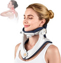 Cervical Neck Traction Device -FSA Eligible HSA Eligible,Adjustable Neck Stretcher,Lightweight Neck Support Brace For Cervical Spine Decompression,Pain Relief Neck Decompression Tension Relief