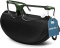 xaegistac Shooting Glasses with Case Anti Fog Hunting Safety Glasses for Adults
