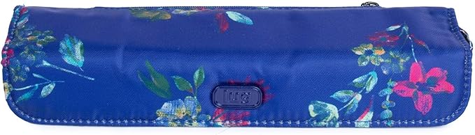 Lug Choo Choo Pill Organizer, Bouquet Blue