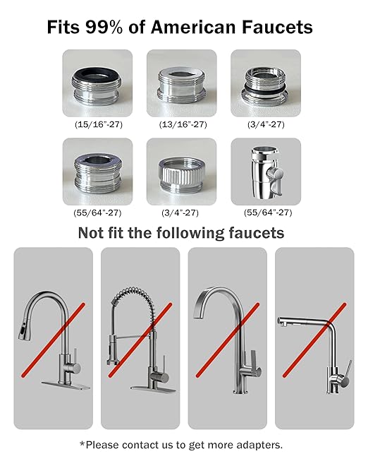 Frizzlife TS99 Countertop Water Filter System, NSF 42&372 Certified 9-Stage Stainless Steel Faucet Water Filtration, 0.5 Micron Elements Reduces 99.99% Lead, Chlorine, Heavy Metals, Bad Taste & Odor