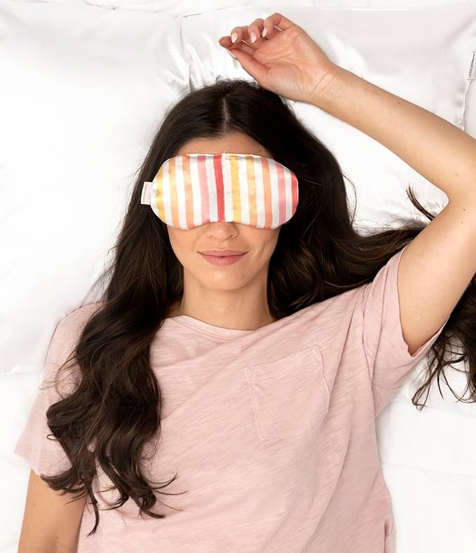 Lemon Lavender Under Pressure Weighted Eye Mask, Assorted