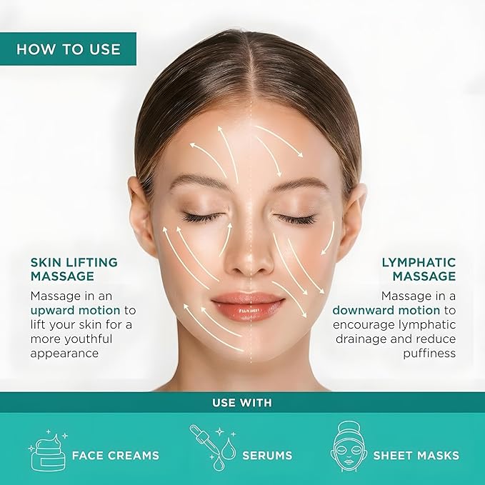 Stainless Steel Ice Globes for Facials (Gold), Durable Cryo Globes Instantly Reduce Puffiness, Tighten Pores and Sinus Relief, Facial Massages and Daily Beauty Routines