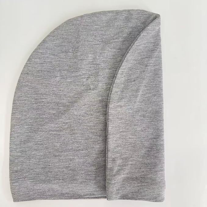 Amerthing Faraday Hat,Silver Fiber Faraday Slouch Beanie,Knitted Protection Cap