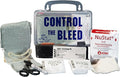 Certified Safety Mfg Control The Bleed Kit - 10pc USA-Made Control The Bleed Kit with Tourniquet, Gauze, Hemostatic Bandage, and More - Blood Clotting Products for Medical Trauma to Stop Bleeding
