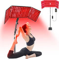 Red Light Therapy for Face and Body, Red Infrared Light Therapy Lamp with Stand Led 660nm Red Light-Therapy & 850nm Infrared Light Device for Body