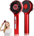 3-in-1 Electric Scalp Massage Comb, Hair Growth Oil Applicator,Portable Home Scalp Brush for Men and Women, Ipx7 Waterproof