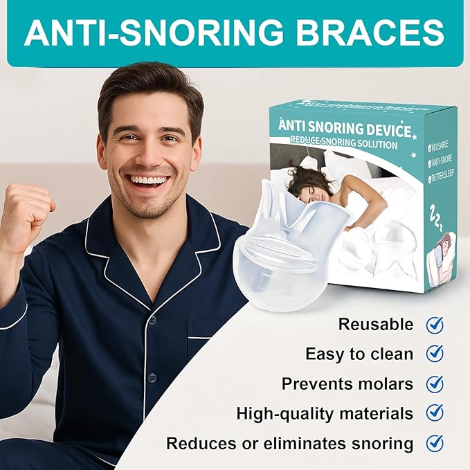 Anti Snoring Device - Snoring Solution Mouth Guard for Men and Women -F04