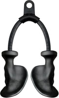 Ergonomic Tricep Rope Pulldown Attachments, Upgraded 27 32 40 & 47 Inch Extra Long Triceps Rope Cable Attachments for Gym, LAT Pull Down Bar for Cable Machine, Tricep Workout Cable Attachments