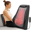 Back and Neck Massager, FSA Eligible HSA Store Massager for Pain Relief Deep Tissue, Heated Massage with Vibration, Massage Pillow for Neck, Back, Shoulder, Leg, Gifts for Women Men