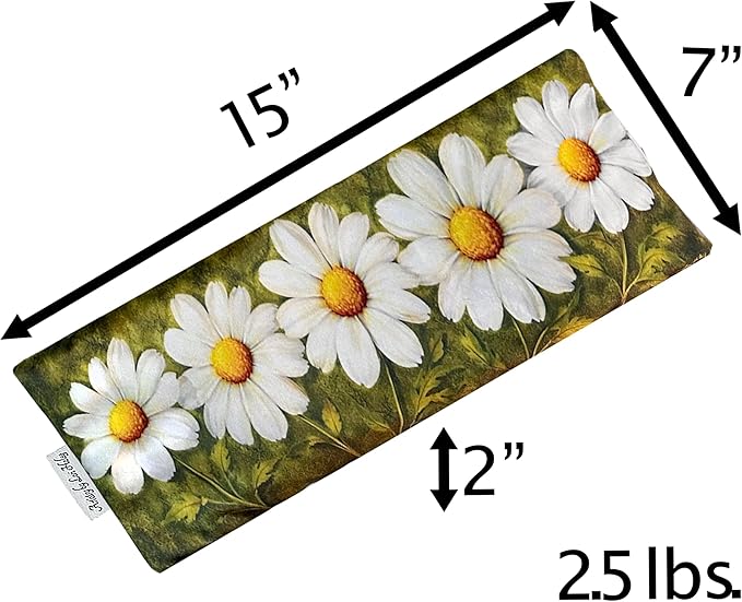 Heat Pack - Microwavable Heating Pads - Microwave Heating Pad for Pain Relief & Comfort - Suitable for The Neck, Back, Shoulders, Hips, Stomach Cramps & More - Neck Heat Wrap - Gift