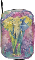 Travel Pill Organizer Animal Elephant Vitamin Planner Medicine Box Large Compartments Daily Pill Organizer