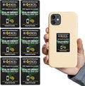Bodyhealth Chip for Cell Phone, Shung Electromagnetic Blocker for Cell Phone and Neutralize, Shield Cell Phones Electronic Device Waves and Energy, 6 Pack