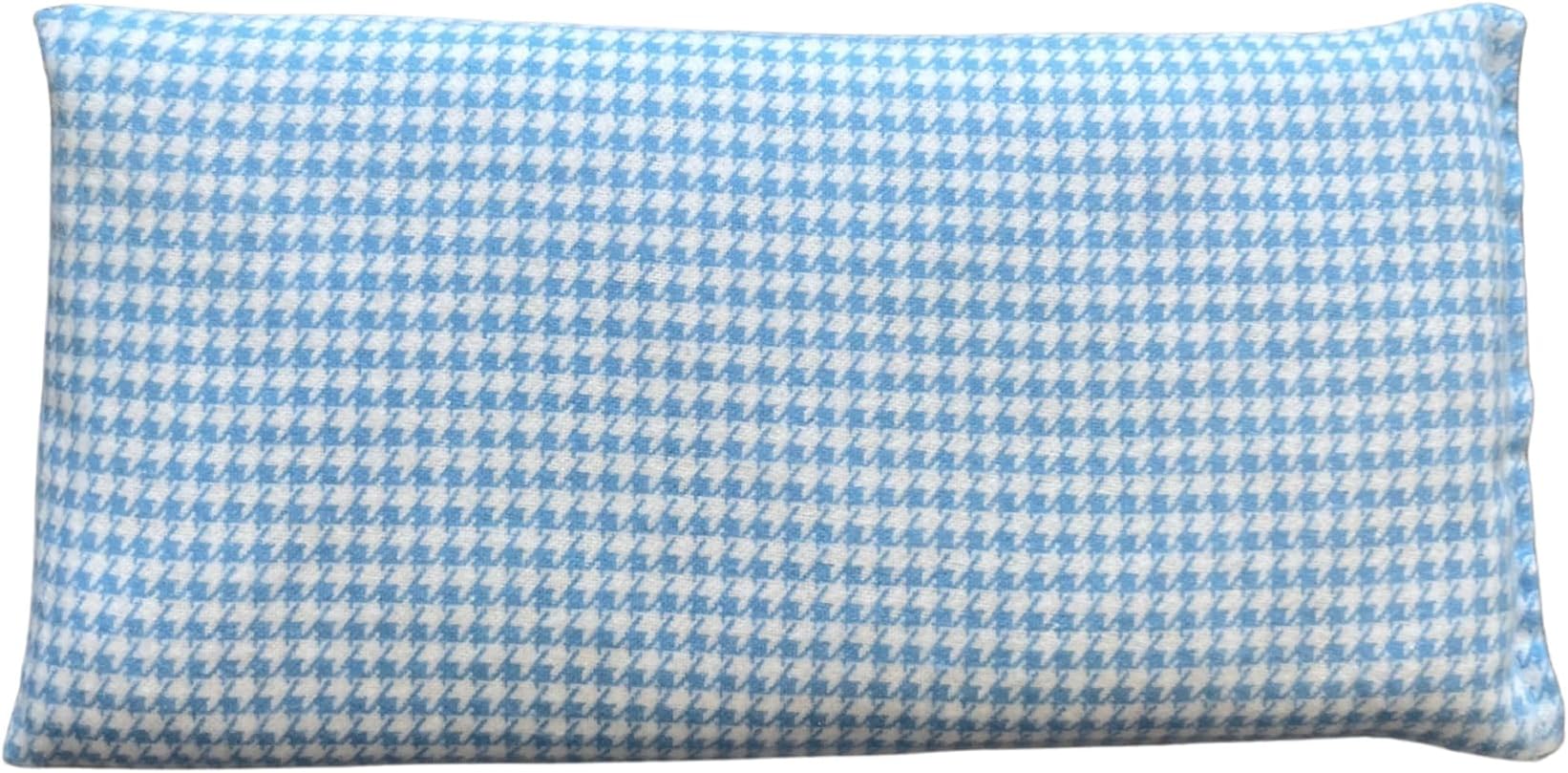Hot/Cold Rice & Lavender Therapy Pack (Blue Check)