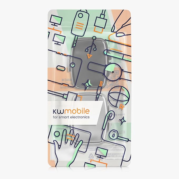 kwmobile 2 Compartment Pill Box - Set of 2X Stainless Steel Travel Box Organizer for Tablets and Prescriptions - Silver/Black