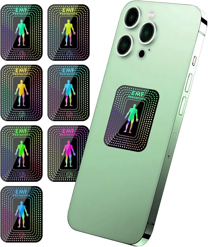 Stickers for Cell Phones/Laptops/Tablets/Devices/Household Equipment - 1.2 x 1.6 x 0.01 inches - Small and Lightweight - Widely Used - Simple to Use - Applies to Everyone - [Reusable] - (7 Pcs)