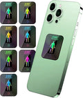 Stickers for Cell Phones/Laptops/Tablets/Devices/Household Equipment - 1.2 x 1.6 x 0.01 inches - Small and Lightweight - Widely Used - Simple to Use - Applies to Everyone - [Reusable] - (7 Pcs)