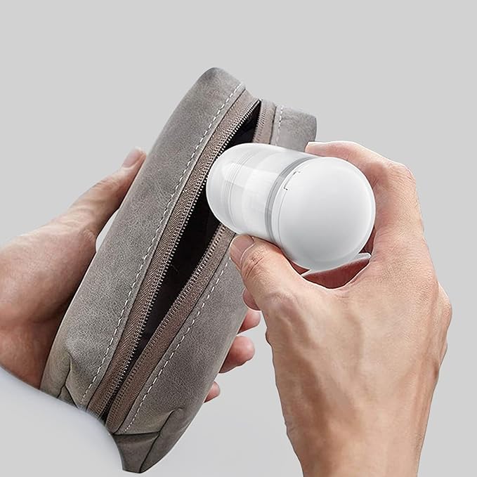White-1 Pill Splitter and Cutter, Crushes Tablets, Vitamins, Stainless Steel Blade, Removable Drinking Cup