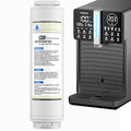 CRS-RS600-MRO All in One Filter Replacement for CrispTaste CRS-RS600 and BEATYL Countertop Reverse Osmosis System Tankless Reverse Osmosis Water Filter, Reduces PFAS TDS, Under Sink RO System