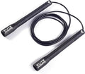 Fit Plus Pro Freestyle PVC Jump Rope for Tricks - Long Handles with Non-Slip Grip Tape - Adult Jump Ropes for Fitness