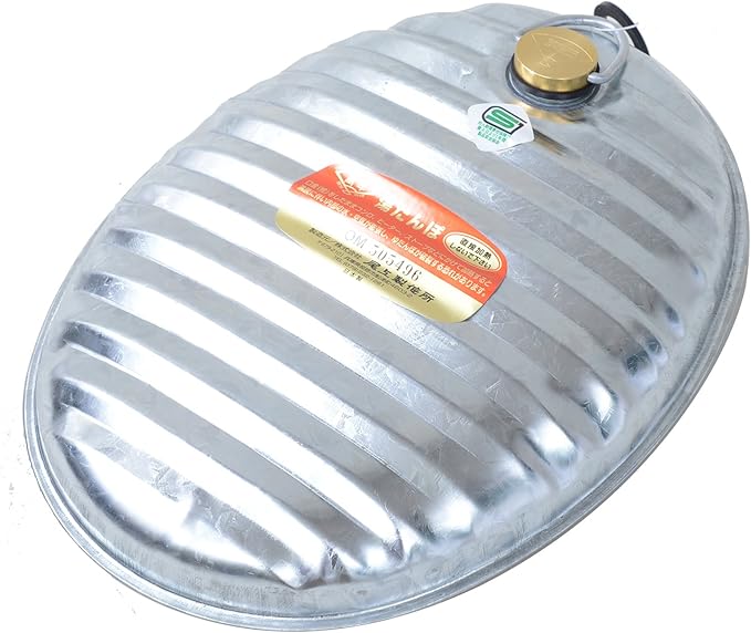 Man-nen Tin Hot-water Bottle(japan Import)
