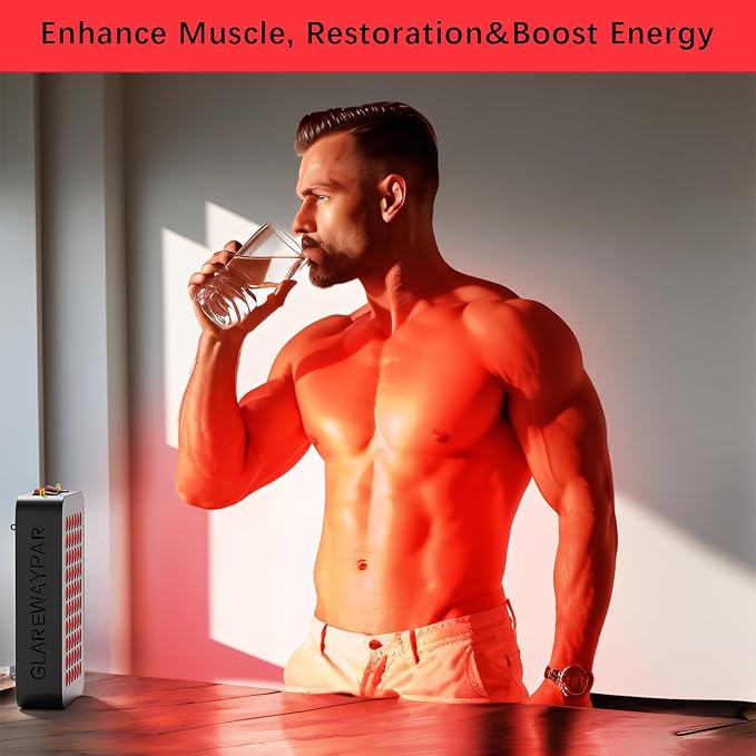 LED Red Light Therapy for Body Infrared Light Therapy Red Light Panel Red Light Therapy Device Red Light Therapy for Face